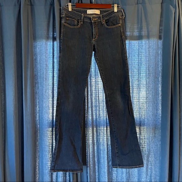 Abercrombie & Fitch Skinny Boot Jeans, 6R, EUC - Picture 3 of 5
